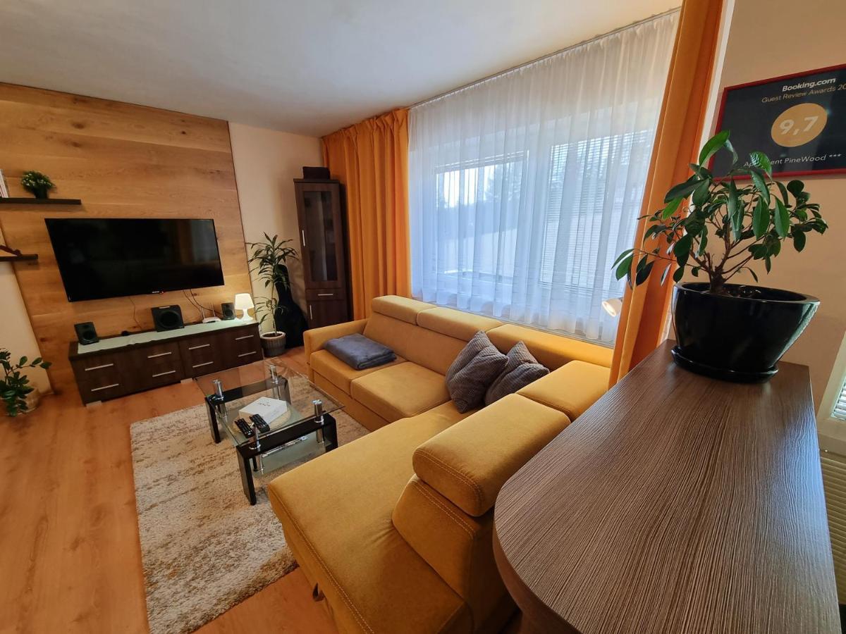 Apartment Pinewood *** Vyšné Ružbachy المظهر الخارجي الصورة