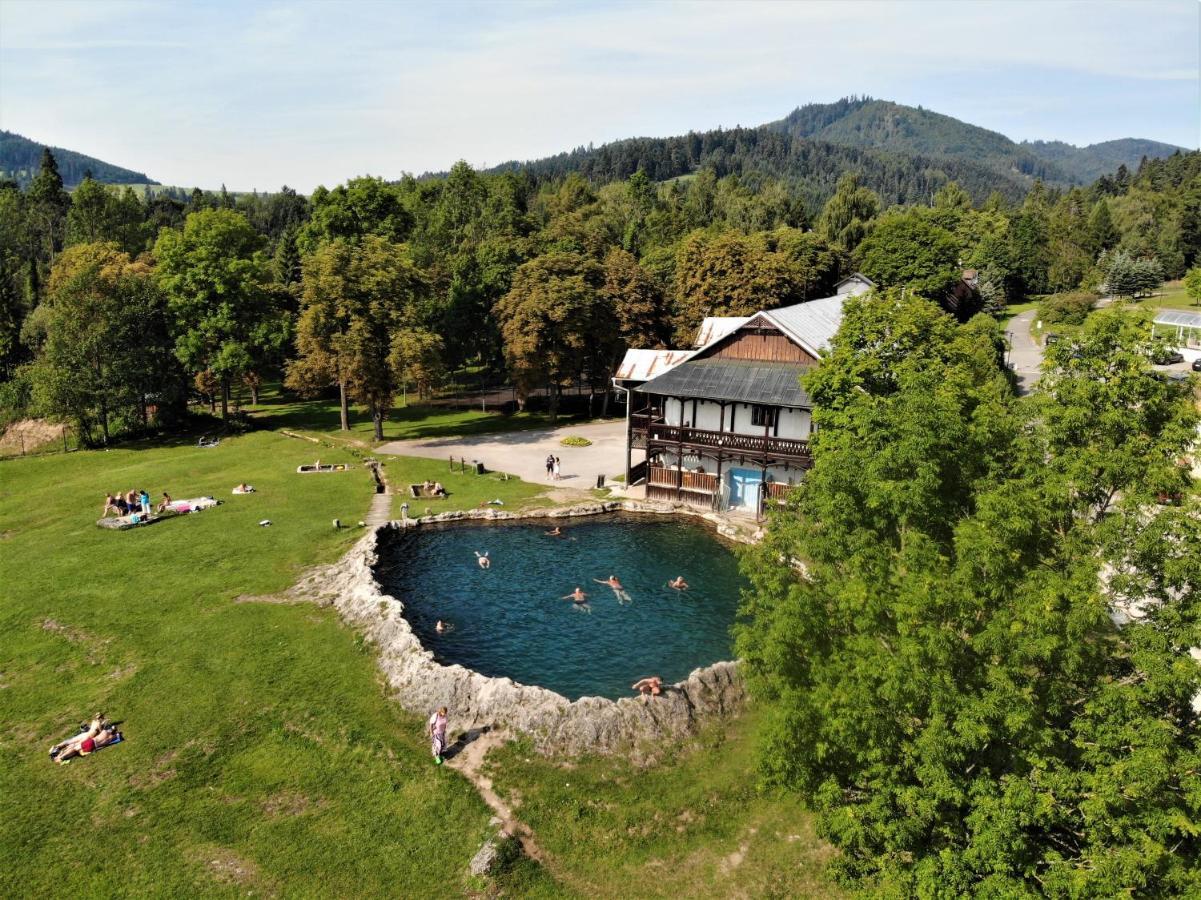 Apartment Pinewood *** Vyšné Ružbachy المظهر الخارجي الصورة